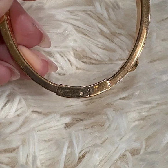 Michael Kors Rose Gold and Silver Sparkle Bracelet - Picture 7 of 8